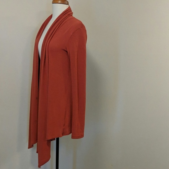 Wrap around open sweater - Picture 5 of 7